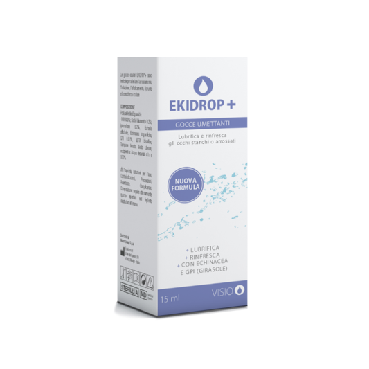 Visio Ekidrop+ Gocce Oculari – 15ml