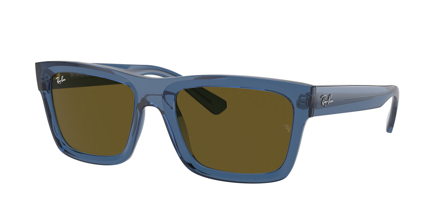 Occhiali da sole Ray-Ban Warren RB4396 – Montatura Bio-Acetato in vari colori e Lenti UV400