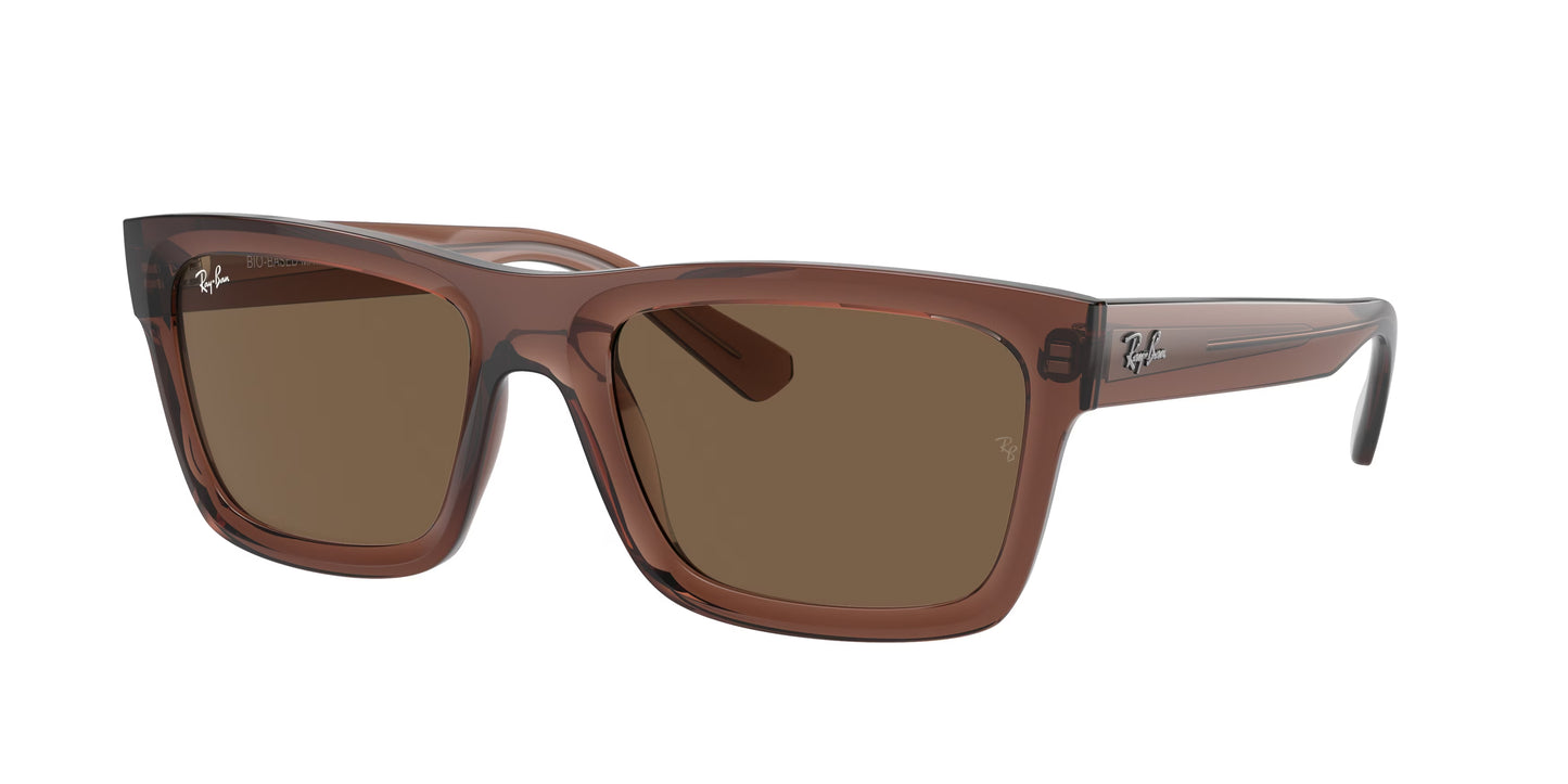 Occhiali da sole Ray-Ban Warren RB4396 – Montatura Bio-Acetato in vari colori e Lenti UV400