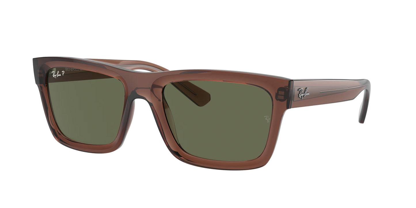 Occhiali da sole Ray-Ban Warren RB4396 – Montatura Bio-Acetato in vari colori e Lenti UV400