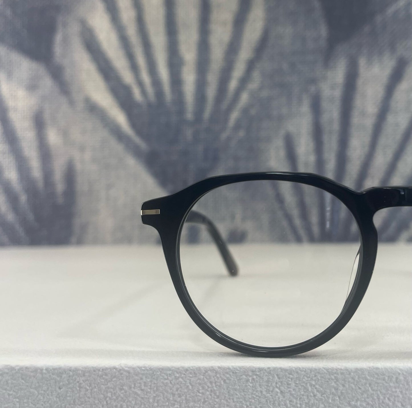 Occhiali da Vista Uomo/Donna A757 | Montatura Tonda in Acetato blu o nera