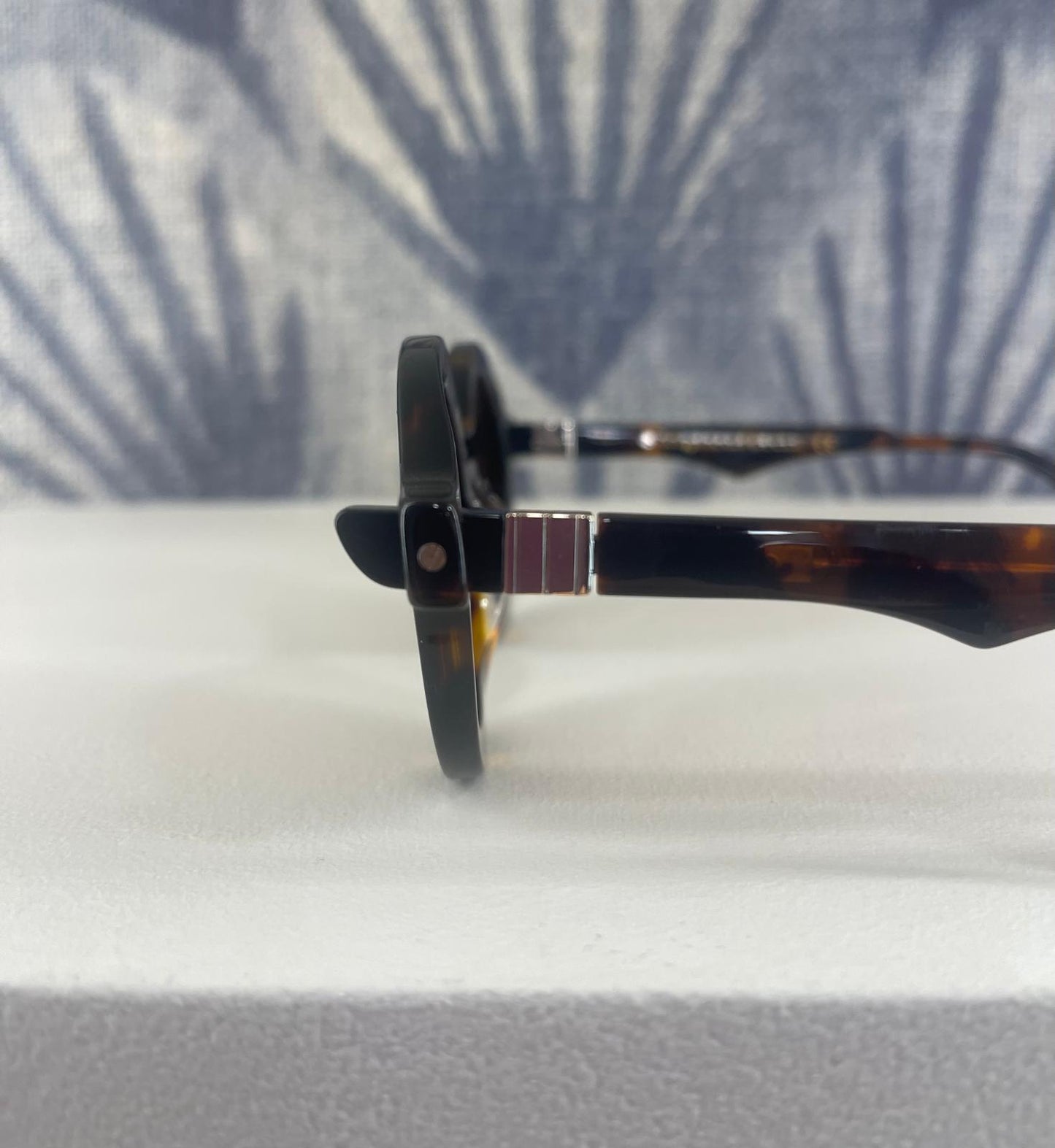 occhiali da sole rotondi havana tartarugato - lenti marroni POLARIZZATE | design vintage unisex