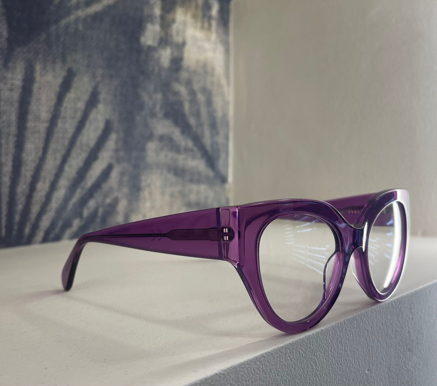 Occhiale da vista Aglaja A764 – Stile deciso, femminilità senza tempo