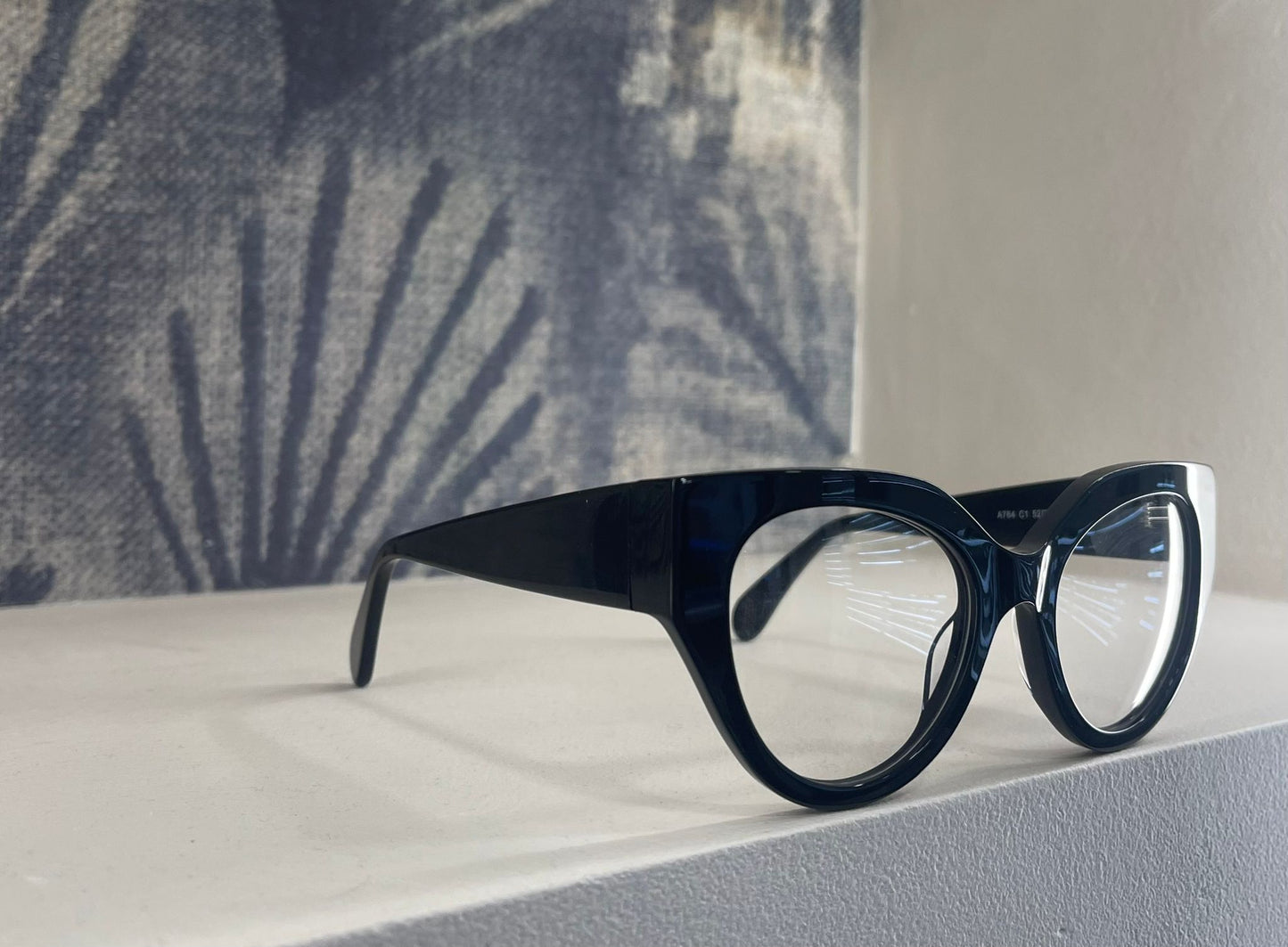 Occhiale da vista Aglaja A764 – Stile deciso, femminilità senza tempo