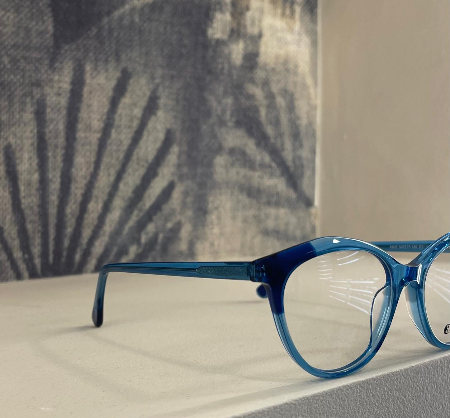 Occhiale da vista Aglaja A800 – Eleganza leggera e carattere moderno