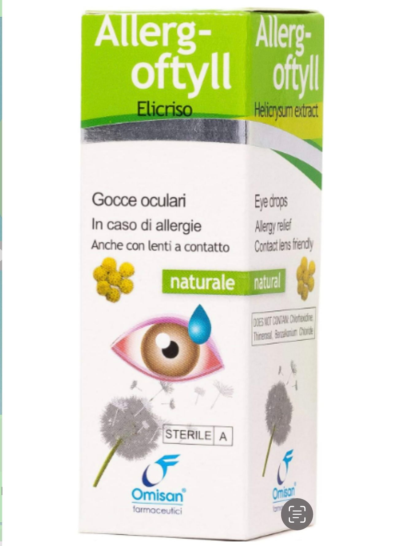 collirio Allerg-Oftyll Omisan 15ml