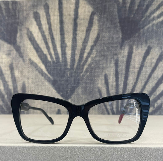 Occhiali da vista Tipi Diversi 6428 Donna Nero Cat-Eye – Artigianali