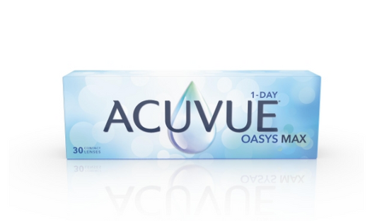 lenti a contatto giornaliere Acuvue Oasys Max