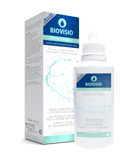 Soluzione Unica Biovisio 360 ml