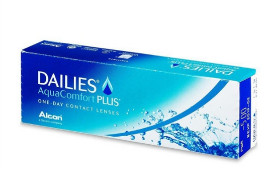 lenti a contatto Dailies AquaComfortPlus