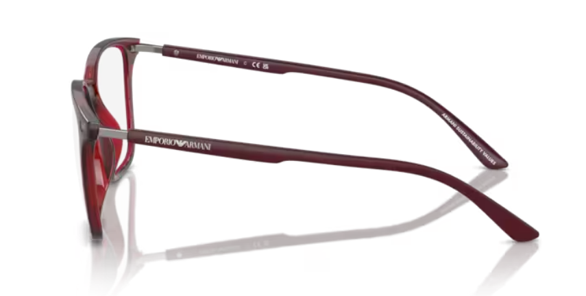 occhiali da vista Emporio Armani 3242U - Armani sustainability values