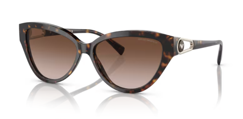 occhiale da sole Emporio Armani 4192 - cat eye