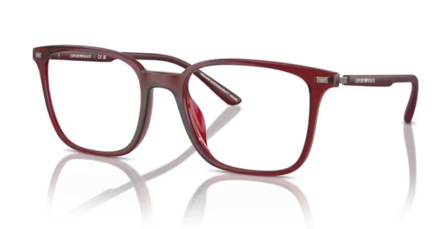 occhiali da vista Emporio Armani 3242U - Armani sustainability values