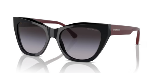 emporio armani cat eye 4176