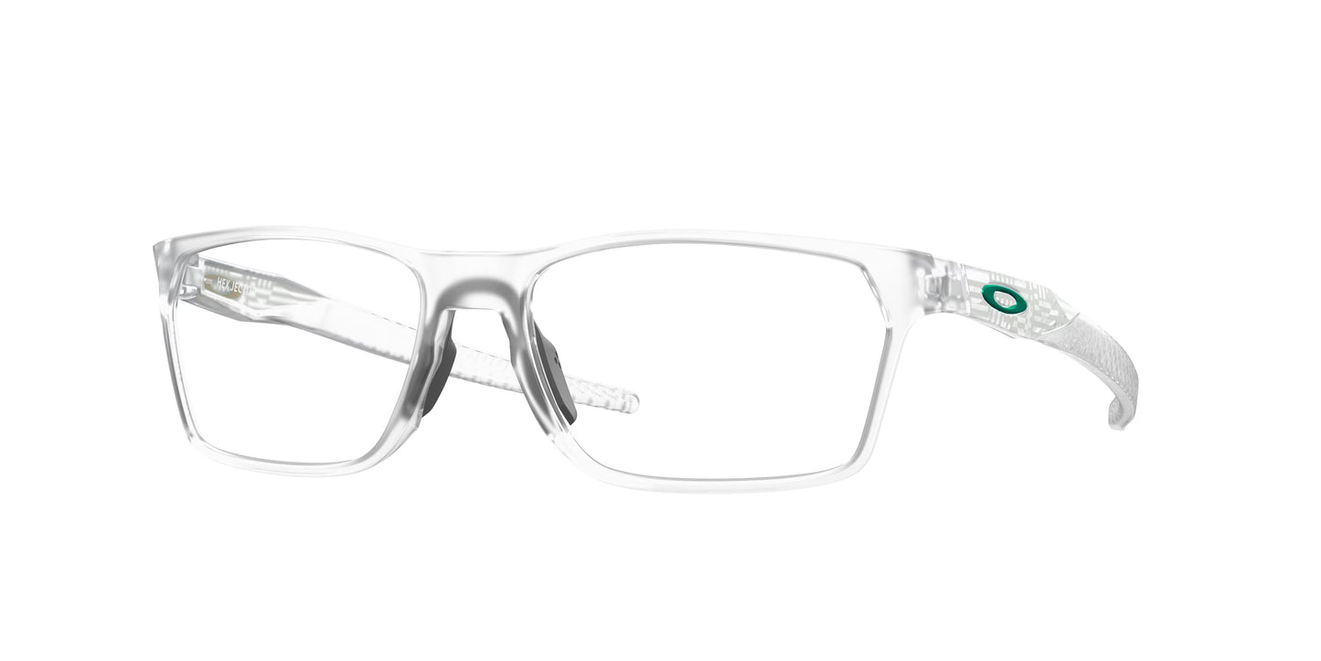 Occhiali da Sole Oakley Hex Jector 8032 – Performance Sportiva e Lenti RX