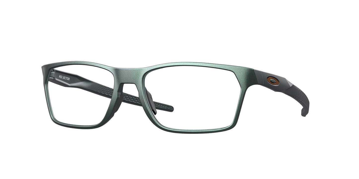 Occhiali da Sole Oakley Hex Jector 8032 – Performance Sportiva e Lenti RX