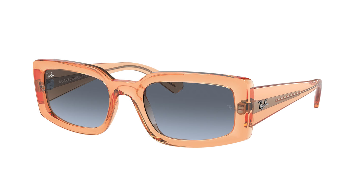 Occhiali da sole Ray-Ban Kiliane Bio-Based RB4395 – Montatura ecosostenibile in acetato