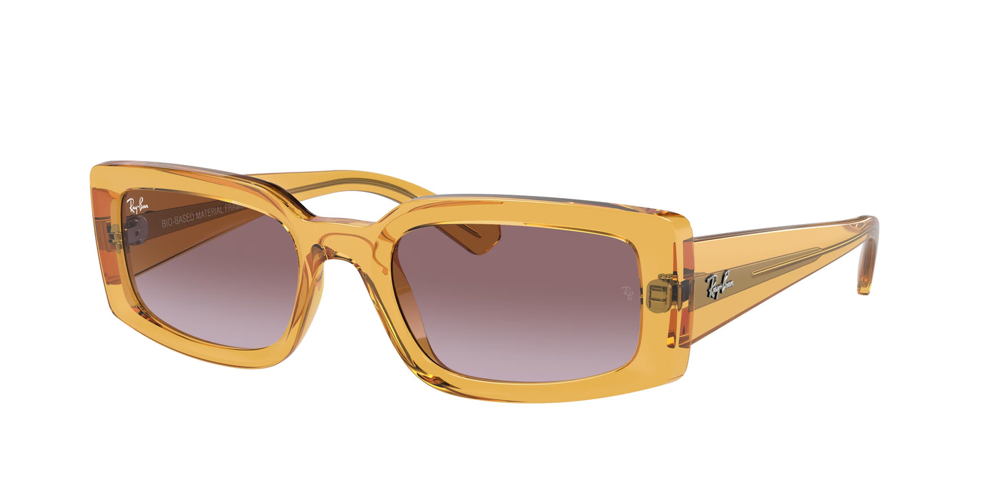 Occhiali da sole Ray-Ban Kiliane Bio-Based RB4395 – Montatura ecosostenibile in acetato