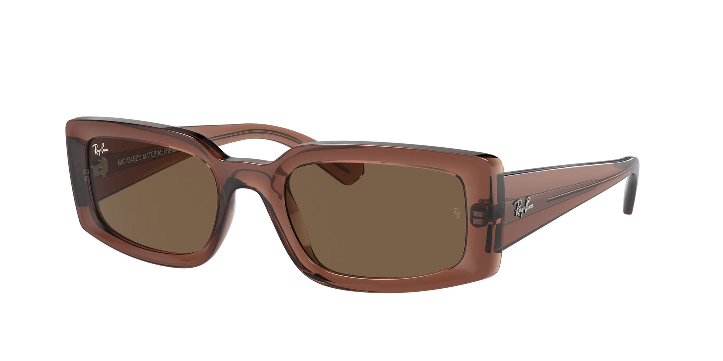 Occhiali da sole Ray-Ban Kiliane Bio-Based RB4395 – Montatura ecosostenibile in acetato