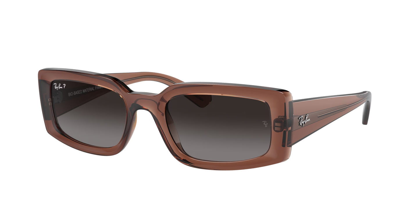 Occhiali da sole Ray-Ban Kiliane Bio-Based RB4395 – Montatura ecosostenibile in acetato