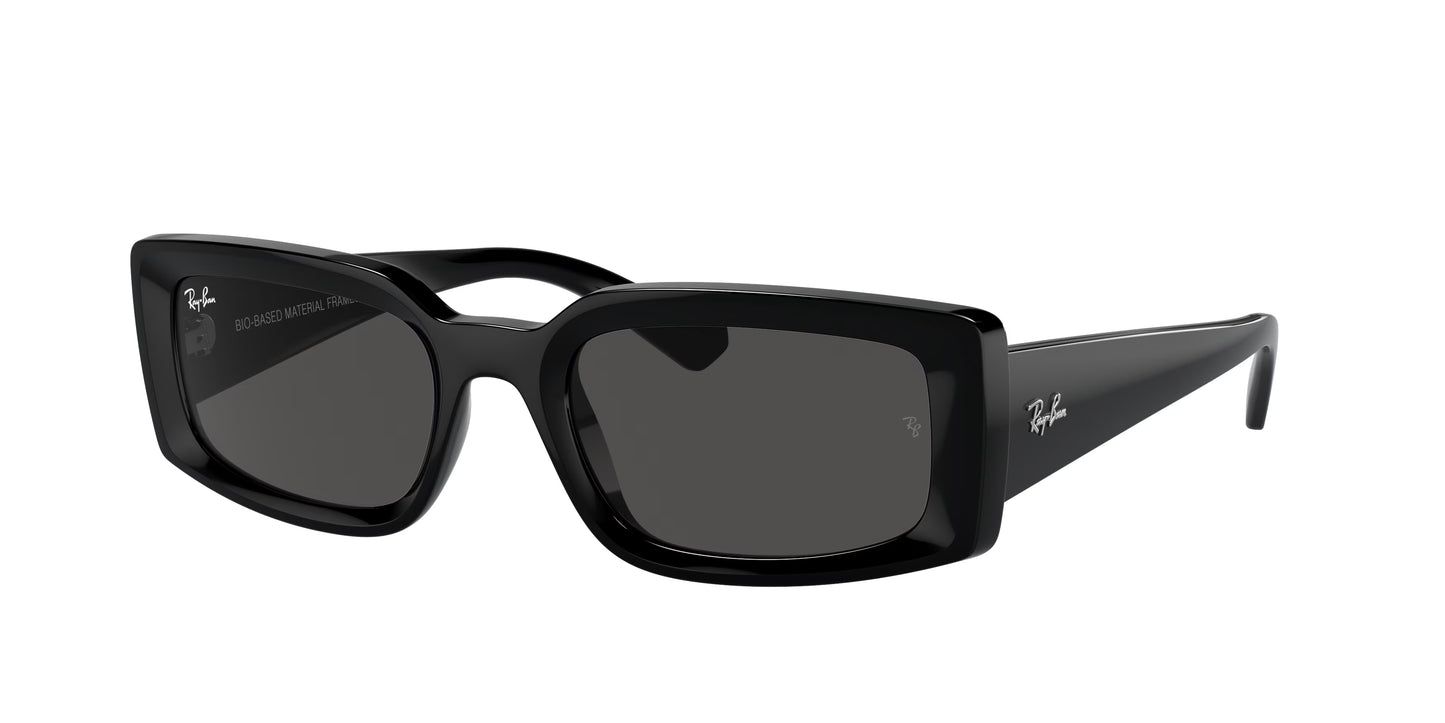 Occhiali da sole Ray-Ban Kiliane Bio-Based RB4395 – Montatura ecosostenibile in acetato