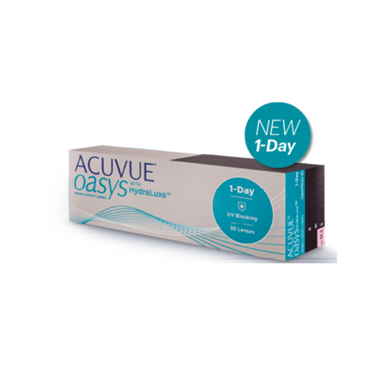 lenti a contatto giornaliere Acuvue Oasys 1 day with Hydraluxe