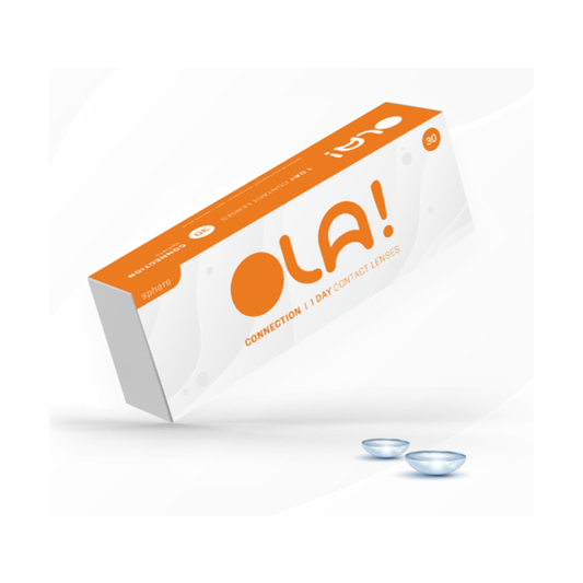 Ola! Connection – Lenti a Contatto Giornaliere Sferiche con Filtro UV