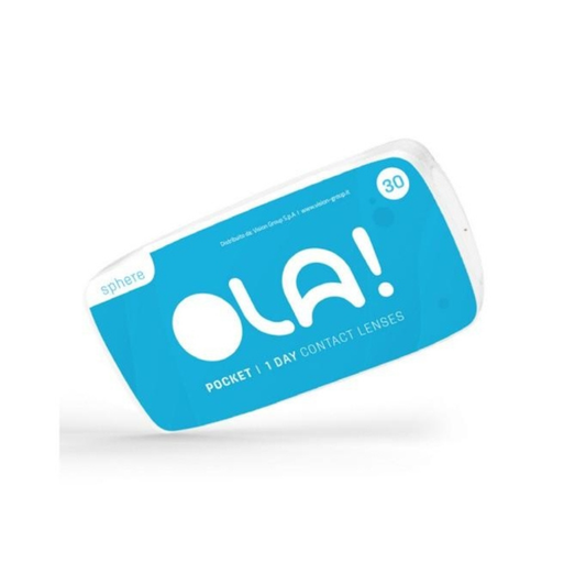 Ola! Pocket – Lenti a Contatto Giornaliere Flat Pack