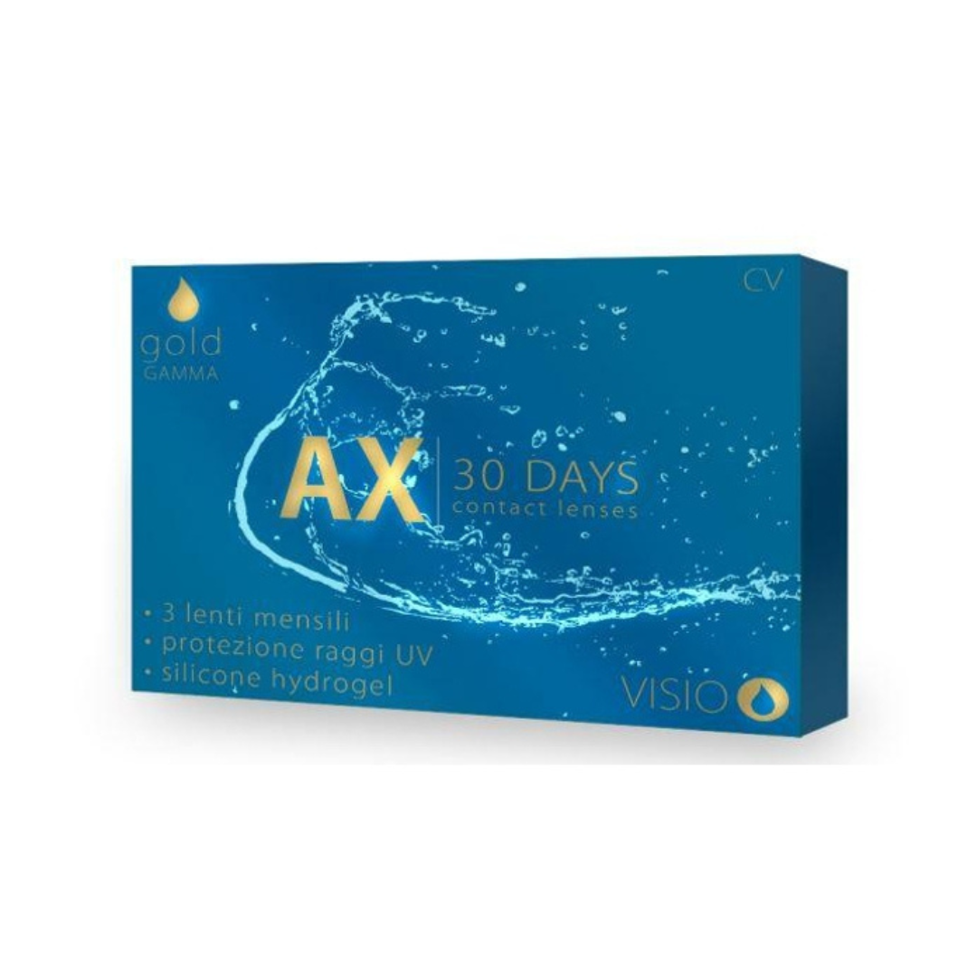 AX Plus HydraGlyde – Lenti a Contatto mensili Ultimo potere disponibile prodotto in esaurimento