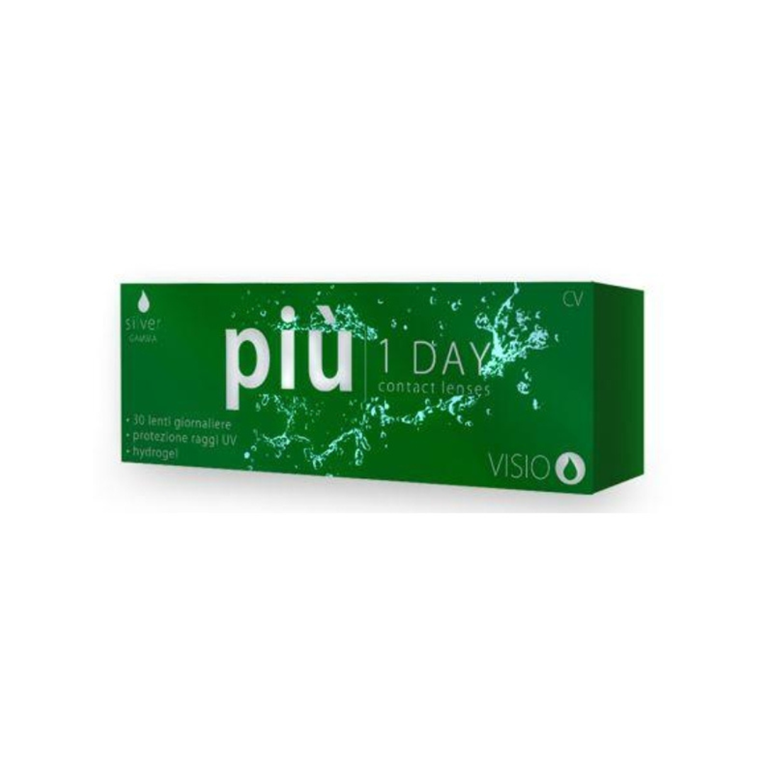 PIÙ – Lenti a Contatto giornaliere per il comfort quotidiano e idratazione prolungata