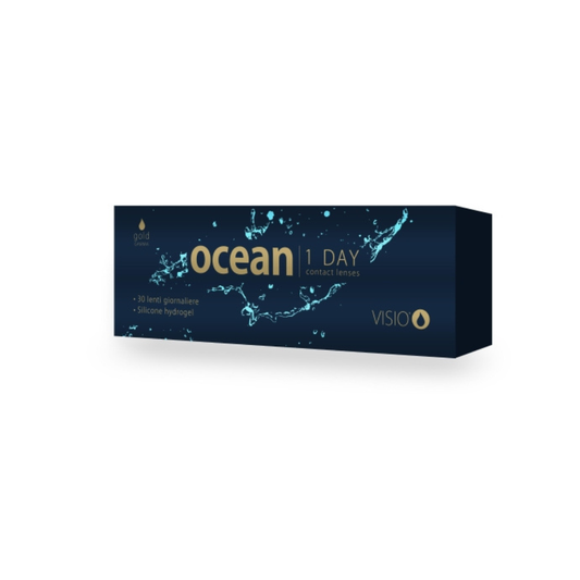 Ocean 1-day Disposable – Lenti a Contatto Giornaliere in Smart Silicone™