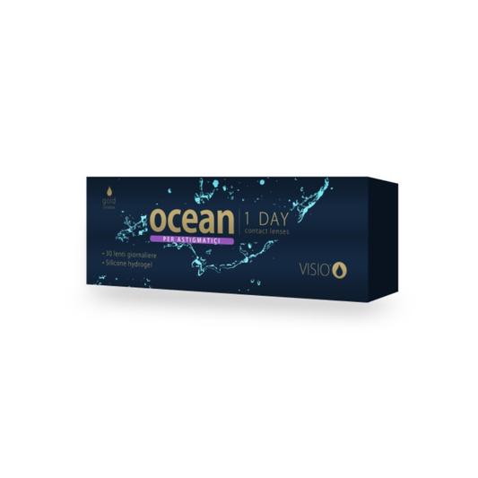 Ocean 1 Day Toric – Lenti a Contatto Giornaliere per Astigmatismo