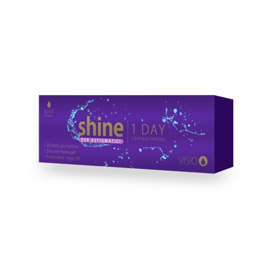 Shine 1 Day Toric – Lenti a Contatto Giornaliere per Astigmatismo