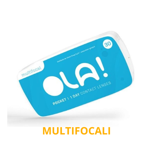 Lenti a Contatto Giornaliere OLA Pocket 1 Day Flat Pack Multifocal 30 Lenti