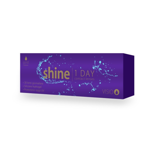 Shine 1 Day – Lenti a Contatto Giornaliere in Silicone Idrogel