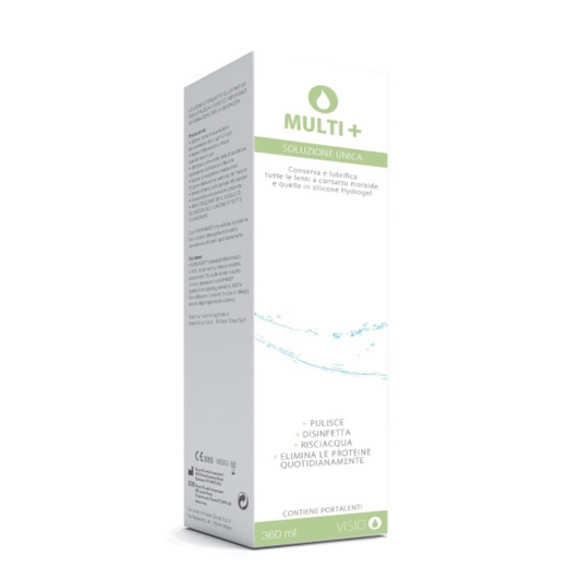Visio Multi+ Soluzione Unica per Lenti a Contatto – Bausch & Lomb 360ml