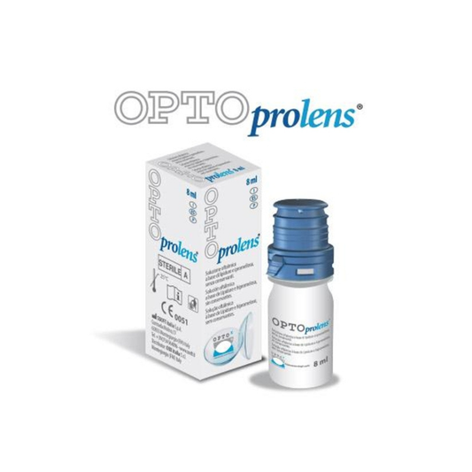 Opto Prolens – Soluzione Oftalmica Idratante Senza Conservanti 8ml