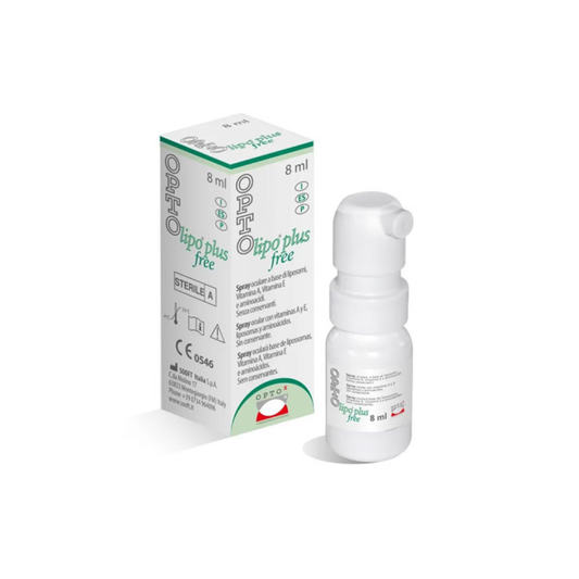 OptoLipo Plus Free – Spray Oculare 8 ml