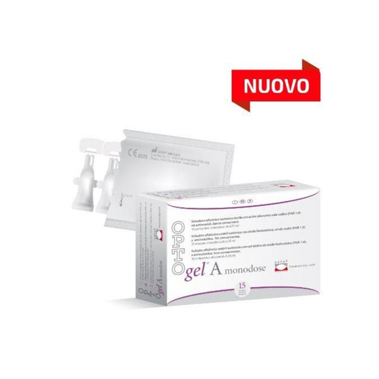 Opto Gel A Monodose – Gel Oftalmico 15 fiale