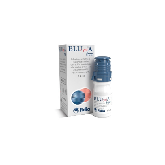 Blu Yal A – Collirio Lubrificante con Acido Ialuronico 10 ml