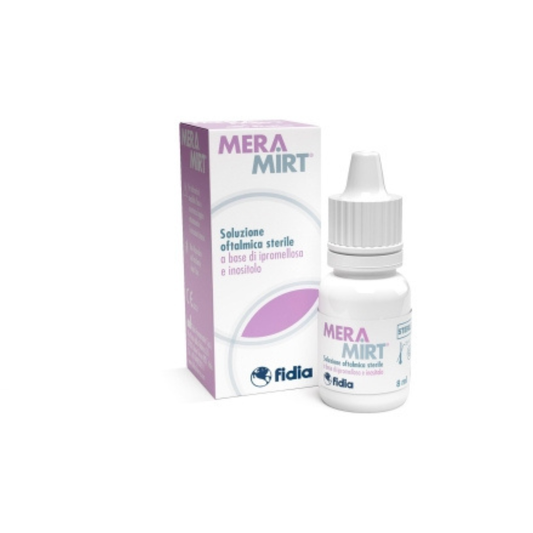 Mera Mirt – Collirio Lubrificante e Protettivo 8 ml