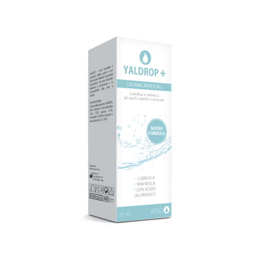 Visio Yaldrop+ Gocce Oculari 15 ml