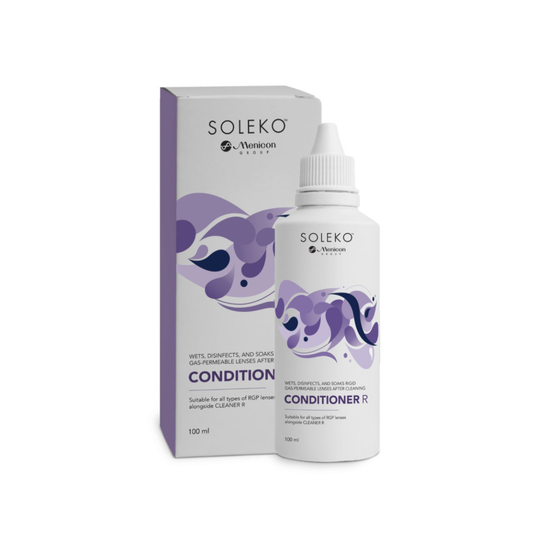 Soleko Conditioner R 100 ml – Conservante per Lenti a Contatto Rigide