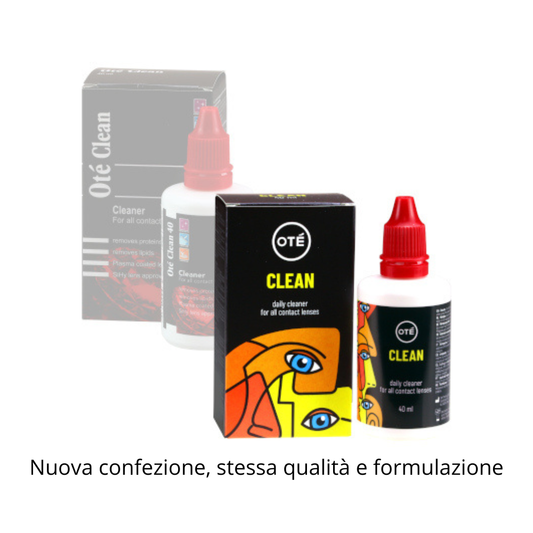 Oté Clean 40ml – Detergente per Lenti a Contatto