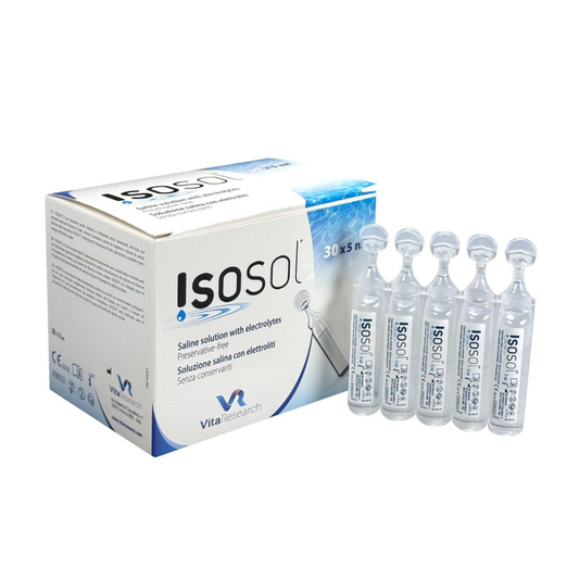 Isosol Soluzione Salina Monodose – 30 Fiale da 5ml