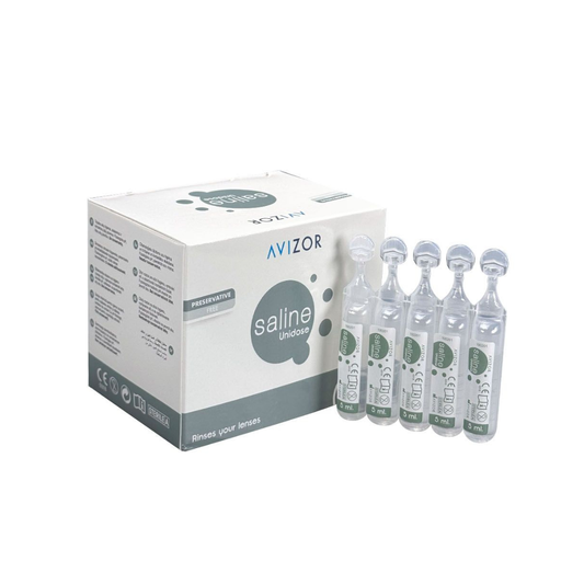 Avizor Salina Monodose – 30 Fiale da 5ml
