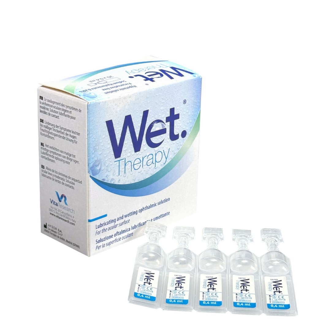 Wet Therapy Monodose – Gocce Lubrificanti 20 fiale per 0,4 ml