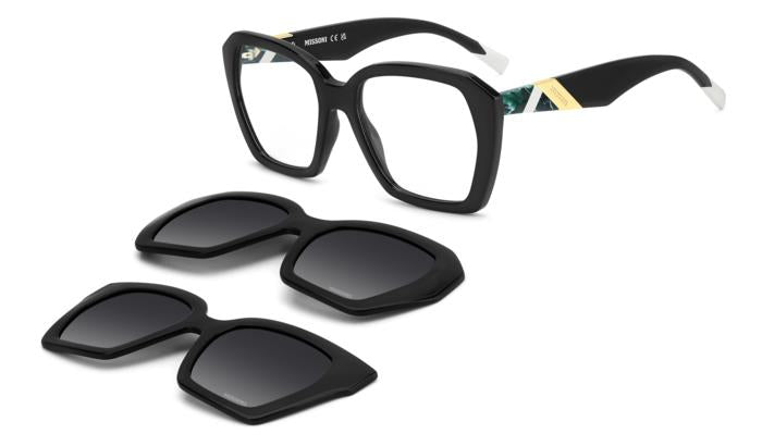 Occhiali da Vista con Doppio Clip-On Missoni MIS 0222/C2
