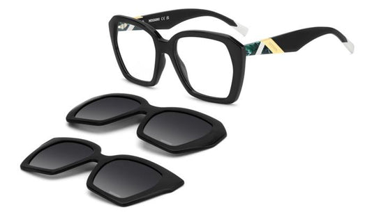 Occhiali da Vista con Doppio Clip-On Missoni MIS 0222/C2