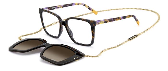 Occhiali da Vista con Clip-On Missoni MIS 0251/C